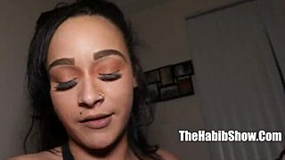 Hazel Marie fucks BBC Chris Cardio 😈