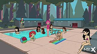 Check out all the extra sex scenes in Camppinewood game E1 35