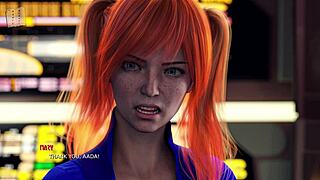 Star Harem 4 brings wild 3D cartoon action to life.