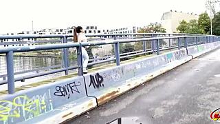 german scout - tiny latina munequita enfadada lured into big dick casting bang in berlin