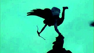 In vintage dark london, lesbian lovers embrace in the swinging sixties shadows