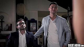 Busty Milf Confused, Used by Perverted Group of Guys