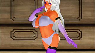 Girl B Hero Scenes Part 4 Sharifa