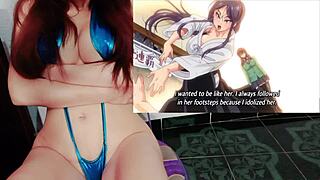 School rewards students with orgies in hentai dropout episode 1