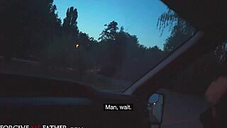 Deviante Brunette Student Gets Rough Doggystyle and Facial Cumshot in Wild Session