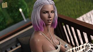 Walkthrough of the anime visual novel where it all started