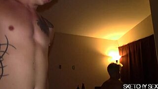 Bros participate in a group activity with a bottom in a gangbang setting