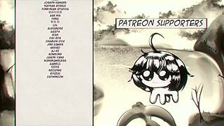 I denne animehistorien engasjerer en jente seg i vore med en annen karakter i en fantastisk setting