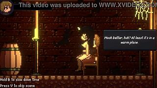 Watch the exciting Drain Mansion episode 5 in this anime game