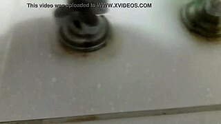 masturbating with my dildo in the shower