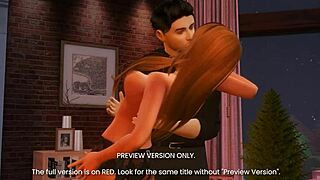 Hollywood heat in 3d hentai with naughty twists