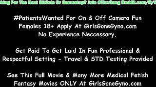 Mina Moon Asia busty tahan pemeriksaan gyno menghina di Universiti Tampa