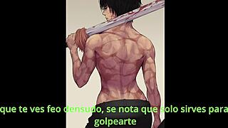 i'm maki zenin dominating you with joi for femboy sissy in spanish