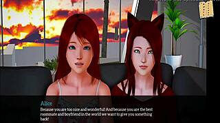 Intriguing Redhead With Big Tits In My New Family Scene