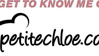 i got horny makin breakfast n used my dildo