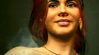 claire russell in laguna bend sex scene from cyberpunk 2077?