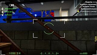 complete gameplay of my sexy neighbor with big tits in the shower.