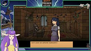 Witch Trainer Silver Part 14