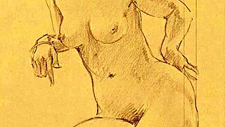 i enjoy vintage erotic drawings from antique collections.