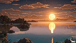 Vampire queen intensely dominated by monster black cock