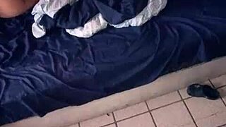 Homemade video of a Peruvian man enjoying anal sex