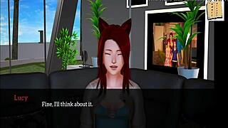 Exploring my new family in this cartoon series