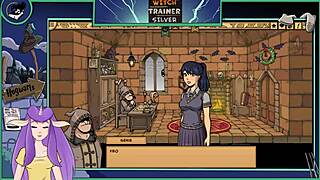 Witch Trainer Silver Part 14
