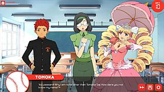 Rushing Through Common Bits in Bacchikoi Ichiru Route Part 02