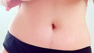 craving big cowboy boobs massage in black bikini