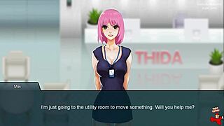 아시안 틴이 직장에서 헨타이 컴필레이션 도기스타일해