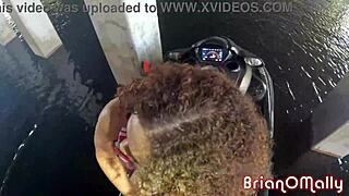 Ebony Princess Willow Ryder Bounces Her Bubble Butt on Big Cock While Riding Jet-Ski Roughly