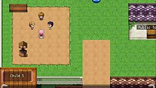 Eury Explores Bound Masturbation And Outdoor Sex In Hentai Game