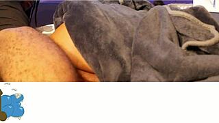 Step Sister Teases Bent Over Ass In Doggystyle