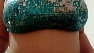 why do my breasts fall out at the beach?