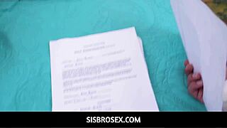 i fucked my petite blonde teen stepsister on the family couch pov - dakota burns nicky rebel