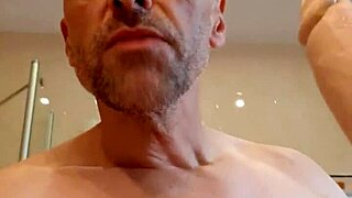 Shaven Cock Breeding My Ass Deeply