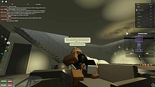 Is this Roblox porn featuring a whore with big tits getting bent over and ridden?