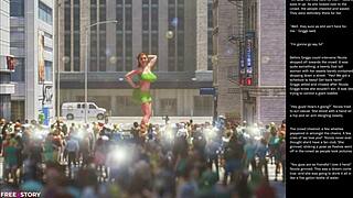 big apple small gesture episode 9 - 3d comics cartoon adventure