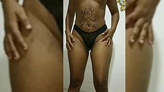 New Colombian Model Shows Sexy Legs in Softcore Interview