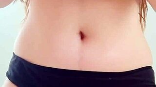 craving big cowboy boobs massage in black bikini