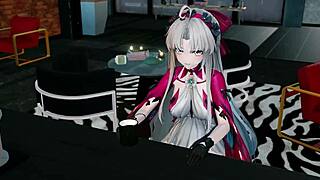 i love carlotta in this hentai scene