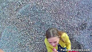 Fucking glasses - fucked emma on a construction site teen 18+-porn 😎