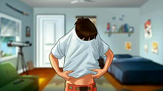 Exciting scenes cut from Summertime Saga game volume 2