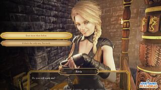 Ep3 Fucking Milady Rivia in Sex of Thrones