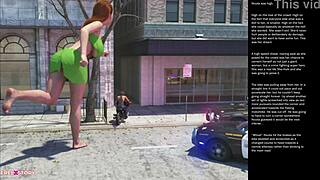 big apple small gesture episode 9 - 3d comics cartoon adventure