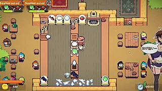 Hey, watch this elf slut pounded by huge black cock in hentai!