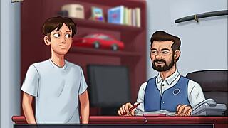 Summertime Saga 74 Erotic Cartoon Adventure