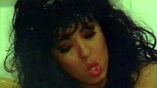 Double Down on Retro Shower Licking and Fingering Fun