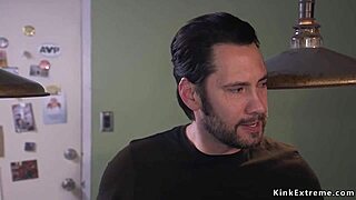 Grown Dude Rough Anal Fucks Milf