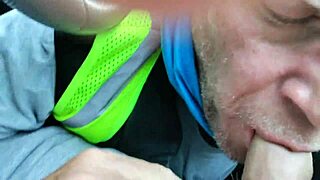 Moaning Guy Works Hard.